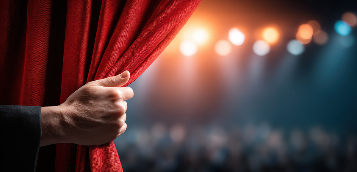 Theaterstück "Mein Blind Date mit dem Leben" 