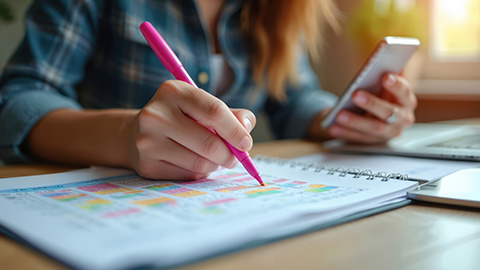 Ehrenamtliche Unterstützerin plant neue Vereinsaktivitäten